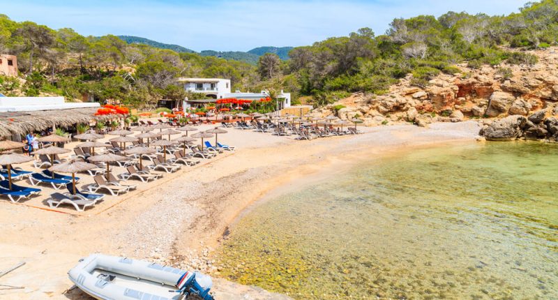 Cala Carbo Strand Ibiza